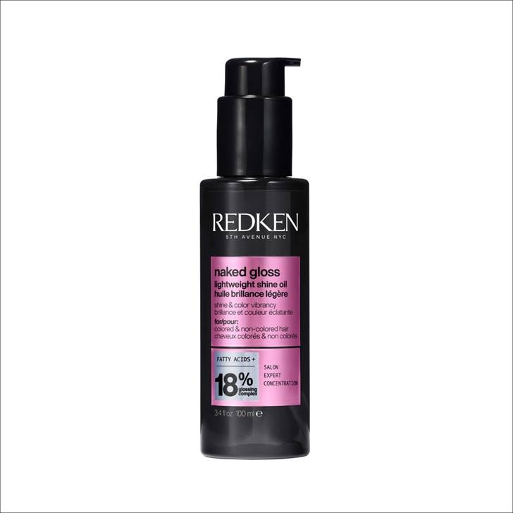 Aceite Ultra ligero Naked Gloss para todo tipo de cabello ByRedken