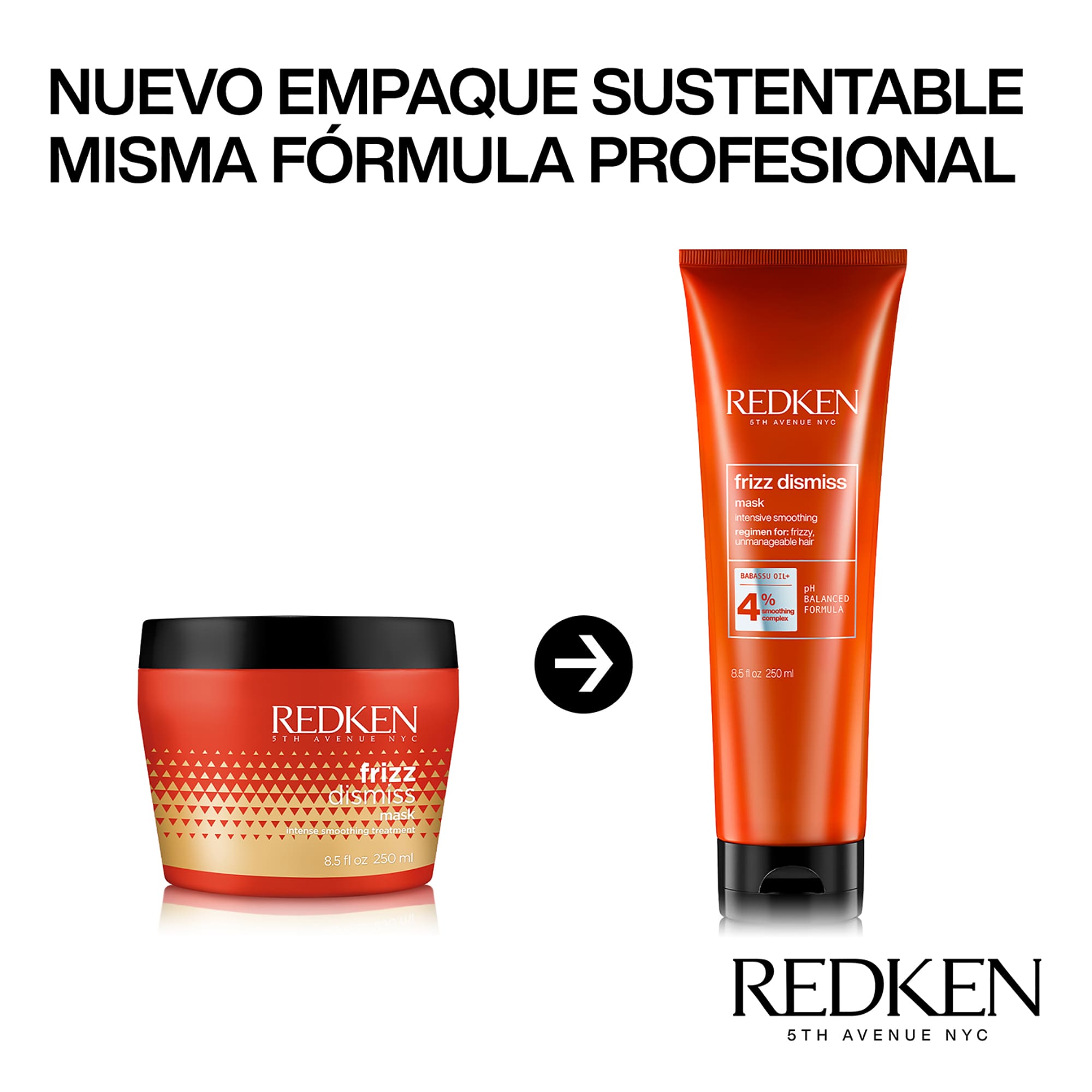 Mascarilla Frizz Dismiss ByRedken