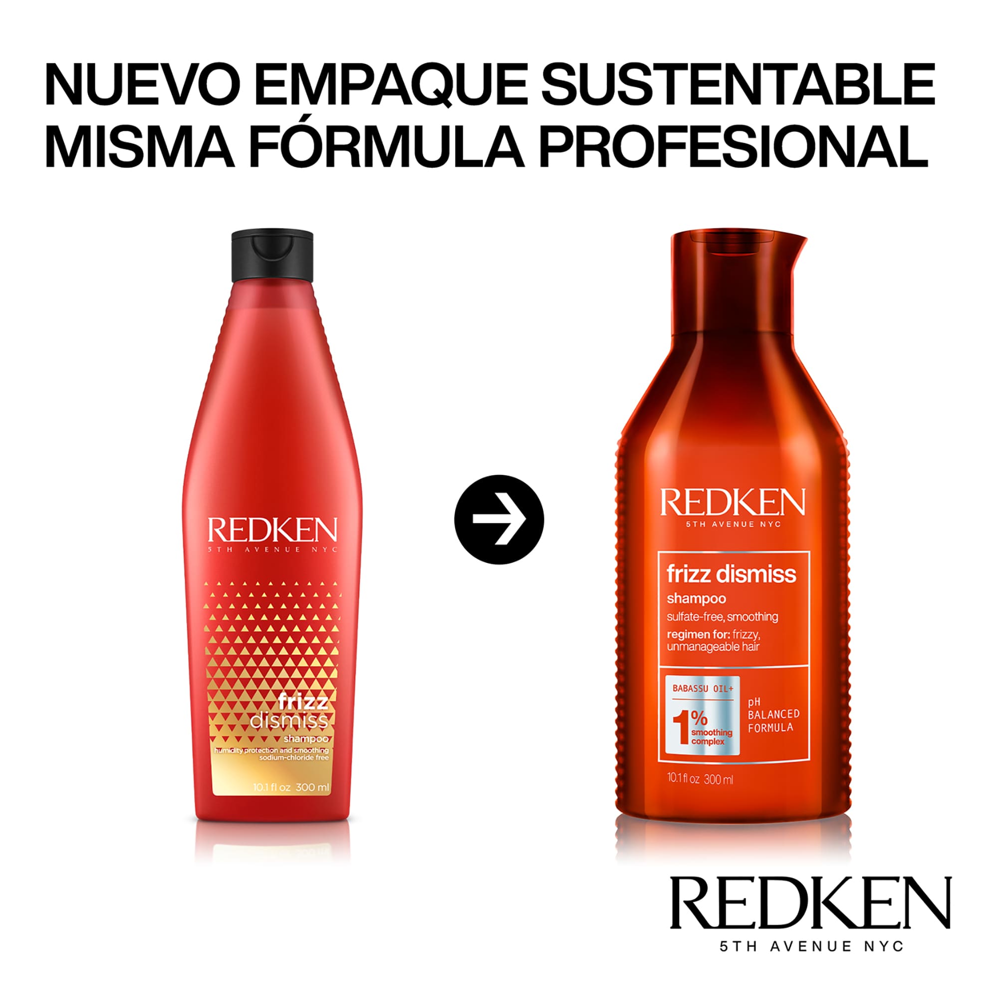 Shampoo Frizz Dismiss ByRedken