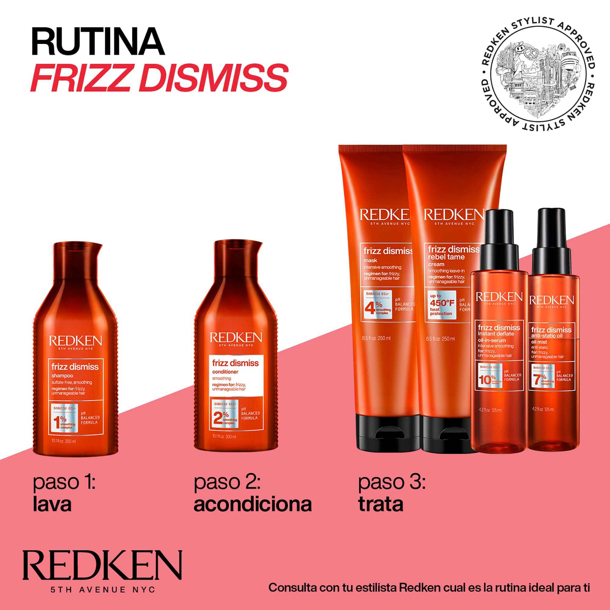 Shampoo Frizz Dismiss ByRedken