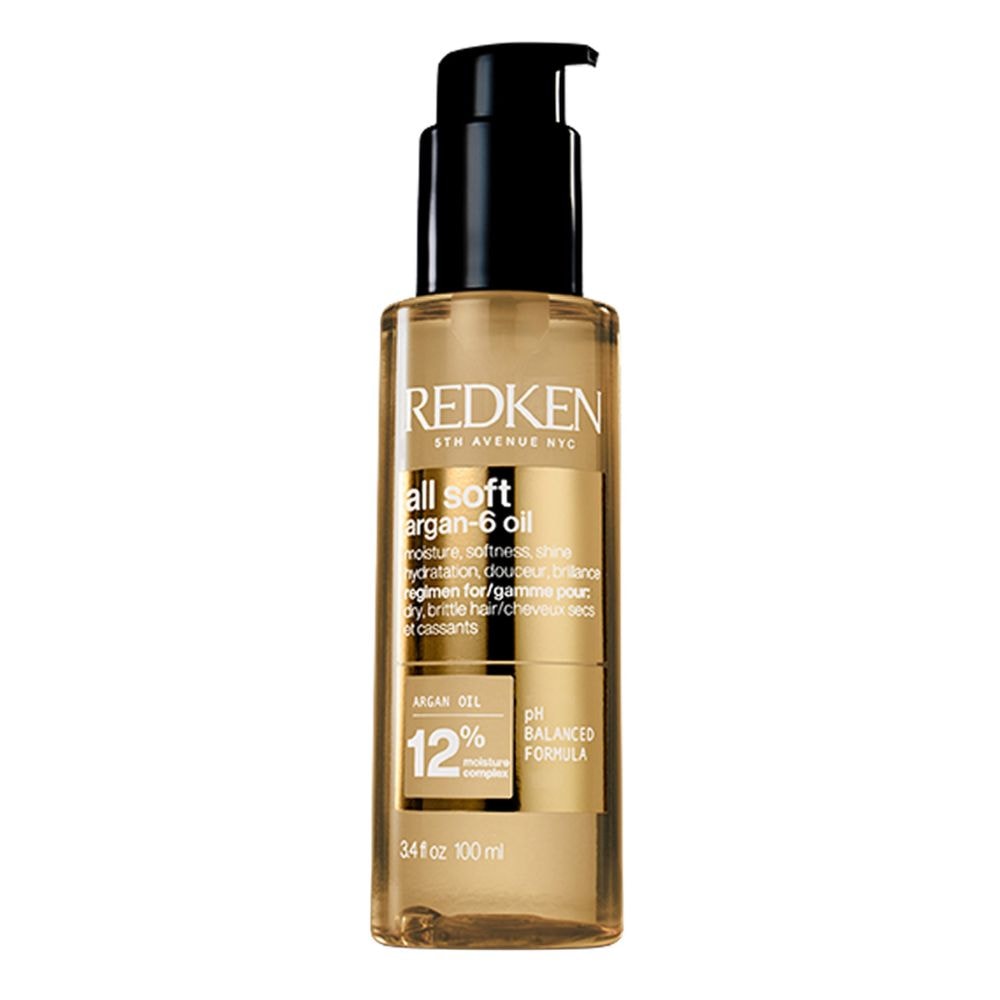 ACEITE ARGÁN-6 ALL SOFT 100ML ByRedken