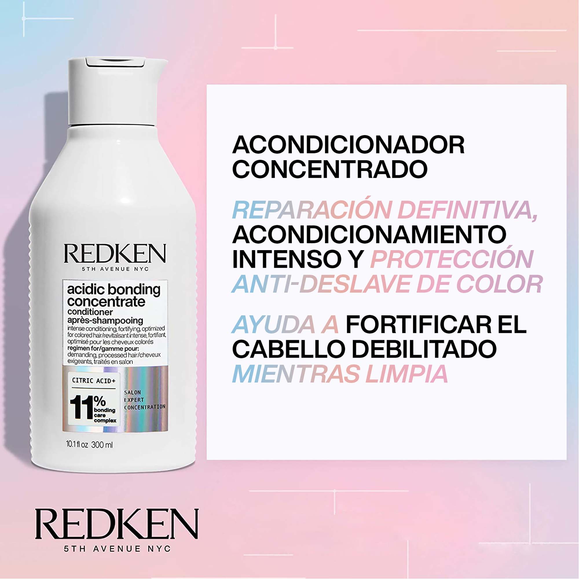 Acondicionador Acidic Bonding Concentrate ByRedken