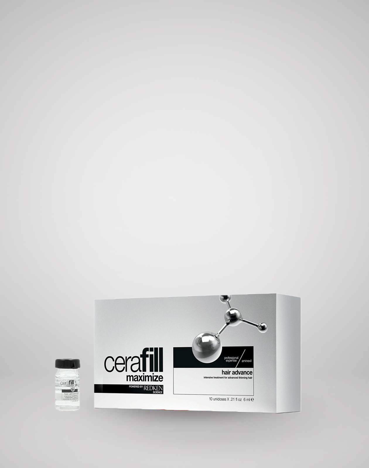 Ampolletas Cerafill Anti-Adelgazamiento ByRedken