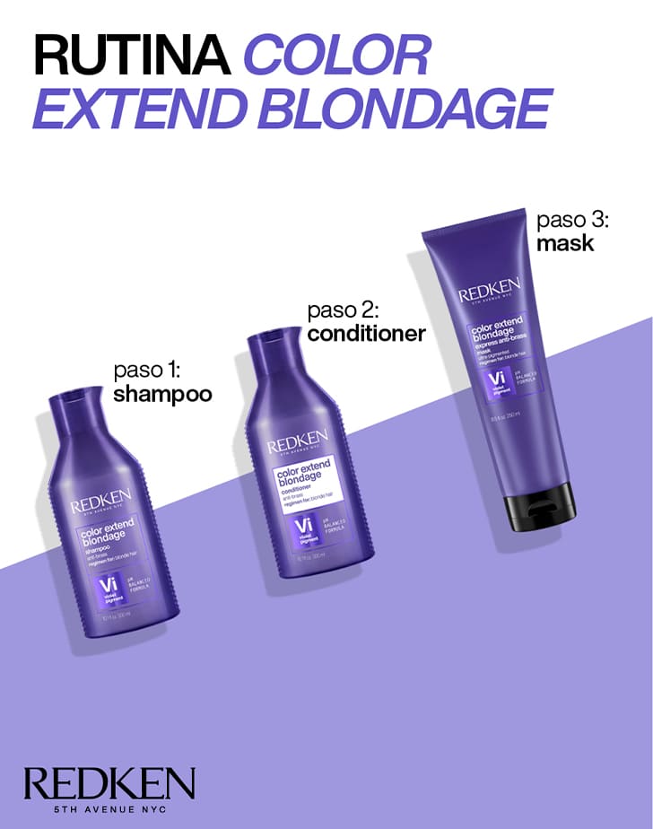 Shampoo Color Extend Blondage Violeta ByRedken