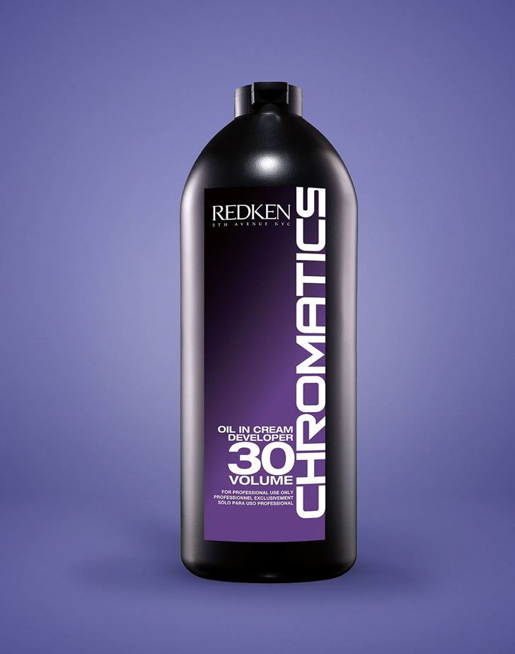 Chromatics™ Oil In Cream Developer 30 Volume ByRedken