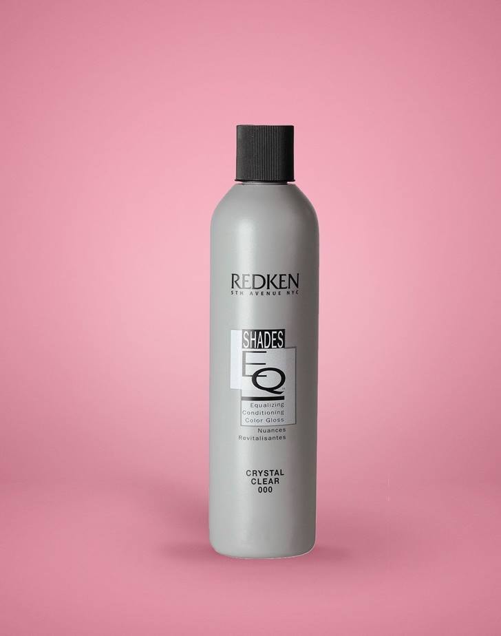 Shades EQ™ Gloss Demi-Permanent Equalizing Conditioning Color Crystal Clear ByRedken